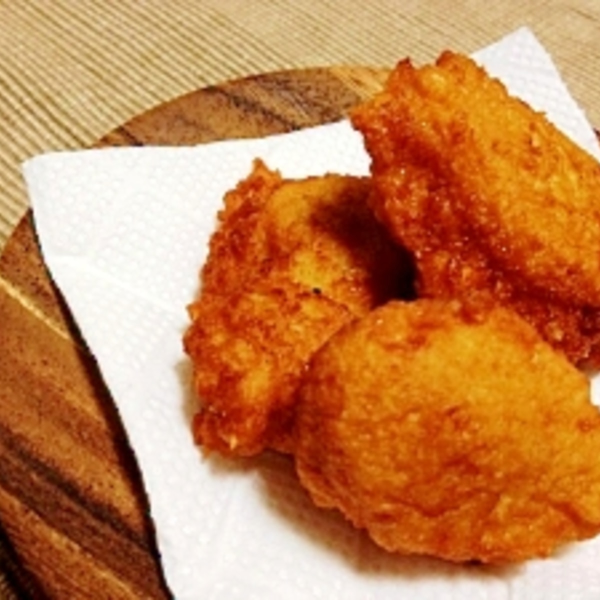 フライをしたら 残った卵やパン粉で簡単ドーナツ レシピ 作り方 By 果菜 楽天レシピ フライをしたら 残った卵やパン粉で簡単ドーナツ レシピ 作り方 By 果菜 楽天レシピ